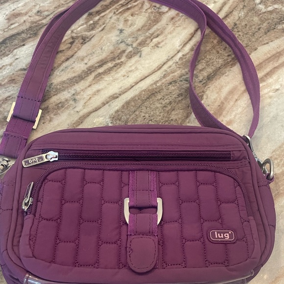 lug Handbags - Lug Carousel Mini Crossbody Purse